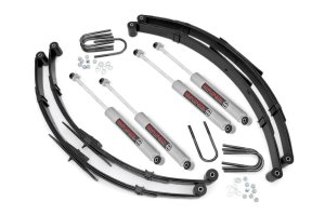 Toyota Land Cruiser Suspension Lift Kit - Rough Country - 4 Inch - '64-'80